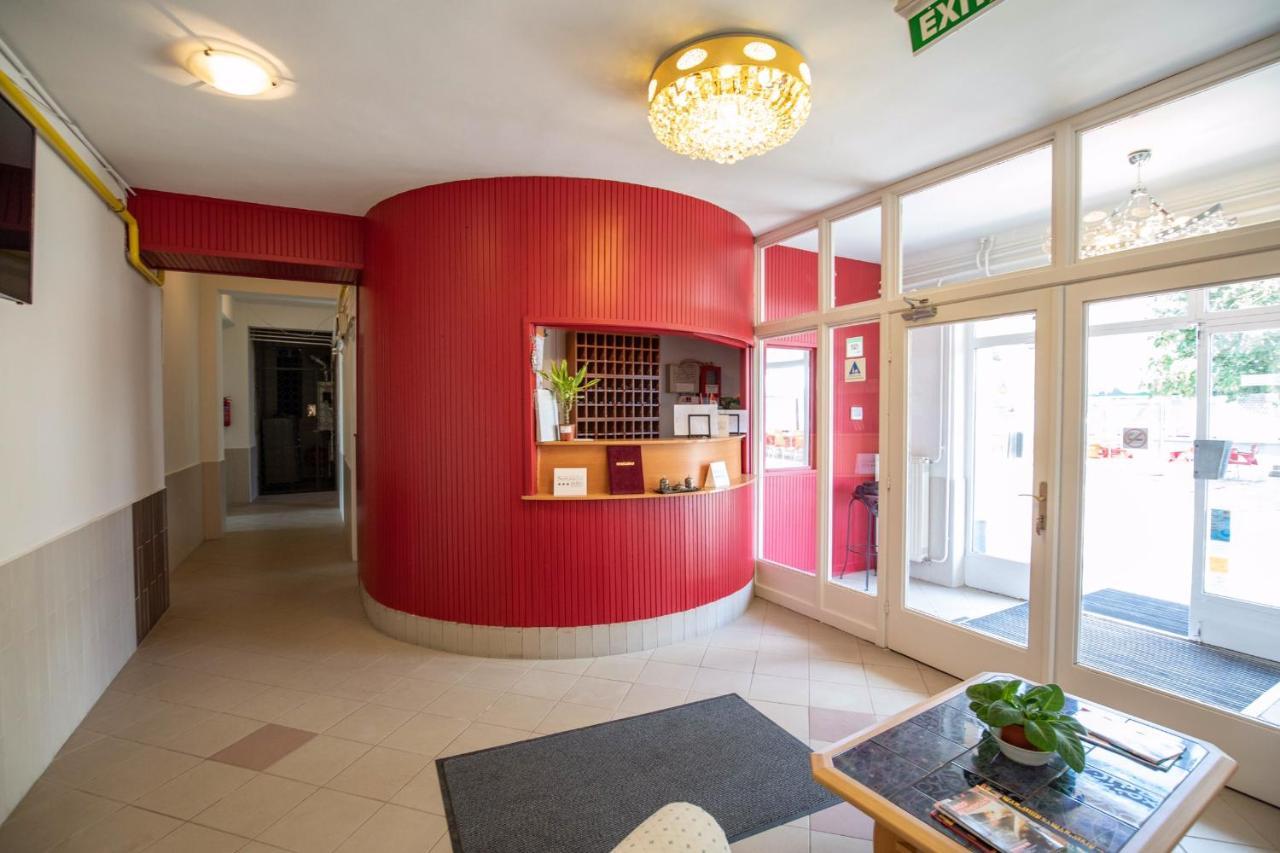 Nepliget Hotel Budapest Ngoại thất bức ảnh